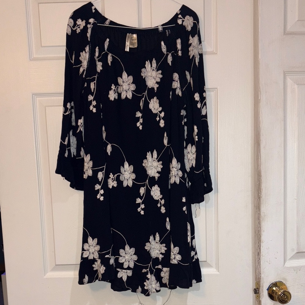 Simply Irresistible Navy Blue Dress